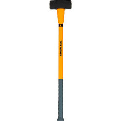 True Temper 20184900 ToughStrike 8 Lb. Head Sledge Hammer W/ 36"" Fiberglass Han