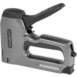 Stanley TR250 Heavy-Duty Aluminum Staple Gun / Brad Nailer