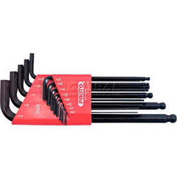 Proto J4995 13 Piece Round Head Hex Key Set