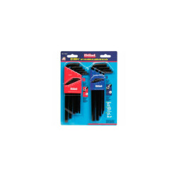 Eklind 10222 .05-3/8"" & 1.5-10MM 22Pc. Metric & SAE Hex Key Set