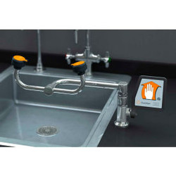 Guardian Equipment Deck Mount 90 degrees Swivel Eye Washes Left Hand Mounting G1