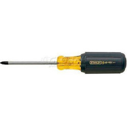 Stanley 65-902 Vinyl Grip Phillips Tip Screwdriver # 2 x 4""
