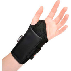 Ergodyne ProFlex 4000 Single Strap Wrist Support Black Large Left