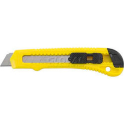 Stanley 10-143P 18MM Quick-Point Snap-Off Retractable Utility Knife