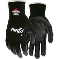 Ninja X Bi-Polymer Coated Palm Gloves Memphis Glove N9674s 1 Pair