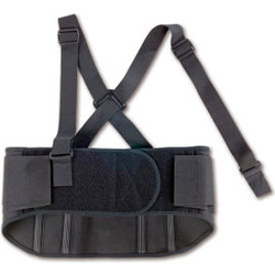 Ergodyne ProFlex 1600 Standard Elastic Back Support Black Medium