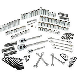 Stanley STMT71654 201 Piece 1/4"" 3/8"" & 1/2"" Drive Mechanics Tool Set