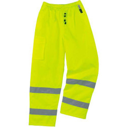 Ergodyne GloWear 8925 Class E Thermal Pants Lime 3XL