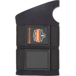 Ergodyne ProFlex 675 Ambidextrous Double Strap Wrist Support Black Small