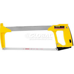 Stanley 15-113 12"" 3-7/8"" Throat Depth High Tension Hacksaw