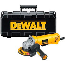 DeWALT DWE402K 4-1/2"" (115mm) Small Angle Grinder Kit