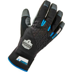 Ergodyne ProFlex 817WP Thermal Waterproof Utility Gloves Black XL