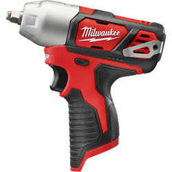 Milwaukee 2463-20 M12 Cordless 3/8"" Square Impact Wrench W/ Ring (Bare Tool Onl