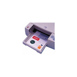 Printable Magnetic Sheet 8-1/2"" x 11"" Laser Letter (12 pcs/pkg)