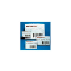 Label Holders 3"" x 5"" Clear Full Magnetic (50 pcs/pkg)