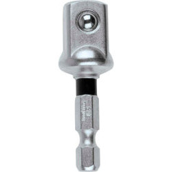 Makita Impact XPS 1/2"" Square 2"" Socket Adapter Retention Ball Matte Nickel