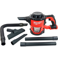 Milwaukee M18 Cordless Compact Vacuum w/Hose Attachments and Accessories (Tool-O