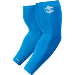 Ergodyne Chill-Its 6690 Cooling Arm Sleeves Blue XL 12185