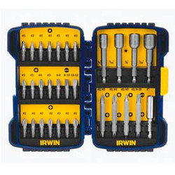 30 Pc. Screwdriver Bit Set-Fastener Drive Tool Set