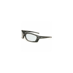 Uvex Livewire Safety Glasses Matte Black Frame Clear Lens Anti-Fog
