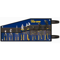 IRWIN VISE-GRIP 2078712 8 PC. Set (Lng Nose Slp Joint Dia. Tng & Grv Linesman Ad