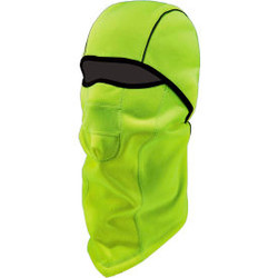 Ergodyne N-Ferno 6823 Wind-Proof Hinged Balaclava Lime 16834