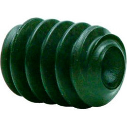 3/8-16 x 1/2"" Cup Point Socket Set Screw - Steel - Black Oxide - UNC - Pkg of 1
