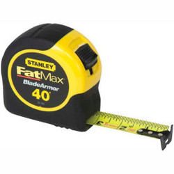 Stanley  Fatmax 33-740L Tape Rule W/ Bladearmor Tape Measure
