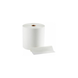 Pacific Blue Select Recycled Paper Towel Roll  White 6 Rolls Per Case