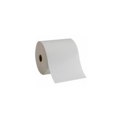 Pacific Blue Basic Recycled Paper Towel Roll By GP Pro White 6 Rolls Per Case