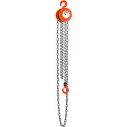 CM Series 622 Hand Chain Hoist 1/2 Ton Capacity 15Ft. Lift