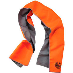 Chill-Its 6602MF Evaporative Microfiber Cooling Towel Orange