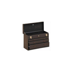 Kennedy 620B Signature Series 20-1/8""W X 8-1/2""D X 13-5/8""H 3 Drawer Brown Ma