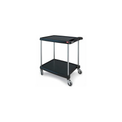 Metro Utility Cart w/2 Shelves 300 lb. Capacity 34-3/8""L x 23-7/16""W x 35-1/2"