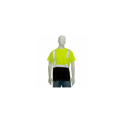 OccuNomix Class 2 Classic Black Bottom T-Shirt with Pocket Yellow 2XL LUX-SSETPB