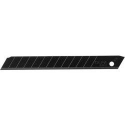 OLFA ABB-10B 9MM Precision Black Ultra-Sharp Snap-Off Blades (10 Pack)