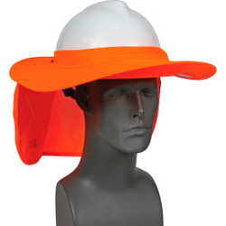 Ergodyne Chill-Its 6660 Hard Hat Brim with Shade Orange One Size