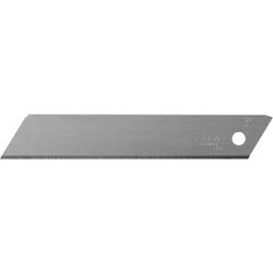 OLFA LSOL-10B 18MM Heavy-Duty Silver Solid Blade (10 Pack)