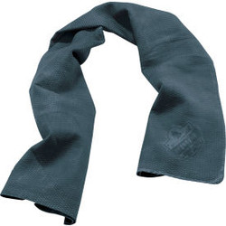 Ergodyne Chill-Its 6602 Evaporative Cooling Towel Gray