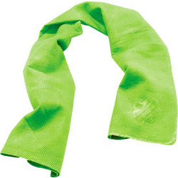 Ergodyne Chill-Its 6602 Evaporative Cooling Towel Hi-Vis Lime
