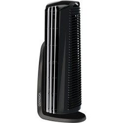 Vornado 15"" Duo Small Room Tower Fan 4 Speed 78 CFM 120V Black