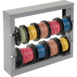 Wire Spool Rack - Double Rod