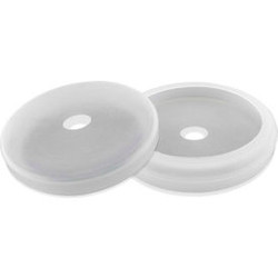 Master Magnetics Rubber Cover RC-RB50 for Round Magnetic Cups RB50 - 2.04" Dia.,