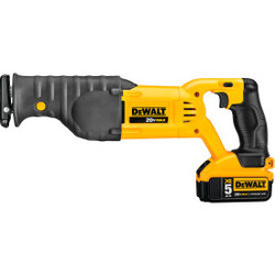 DeWALT DCS380P1 20V MAX Lithium Ion Reciprocating Saw Kit (5.0 AH)