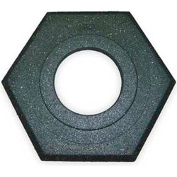 Cortina 03-751-16 Recycled Rubber Base 16 lb. Base
