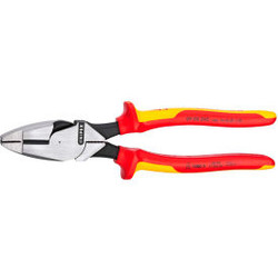 KNIPEX New England High Leverage Combo Linesman Pliers 1000V Insulated 9-1/2"" O