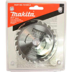 Makita Carbide Blade 721005-A 3-3/8"" 24T