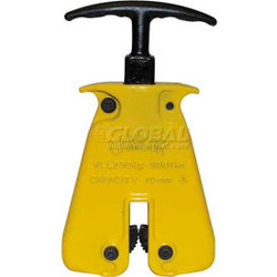 CM Camlok HGC Plate Clamp with Grip 500 Lbs. 0""-3/8""Jaw