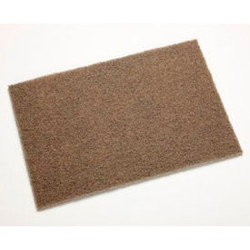 3M Scotch-Brite Heavy Duty Hand Pad 7440B 6"" x 9"" Aluminum Oxide MED Grit-40 P
