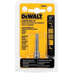 DeWALT Diamond Drill Bit DW5572 1/4"" Diameter For Tile